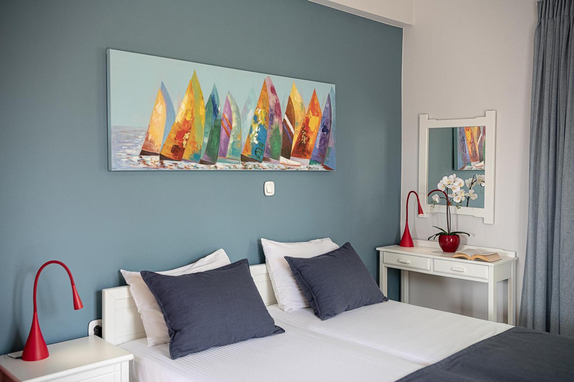 Elena Seafront Luxury Apartments อัลมีรีดา ห้อง รูปภาพ