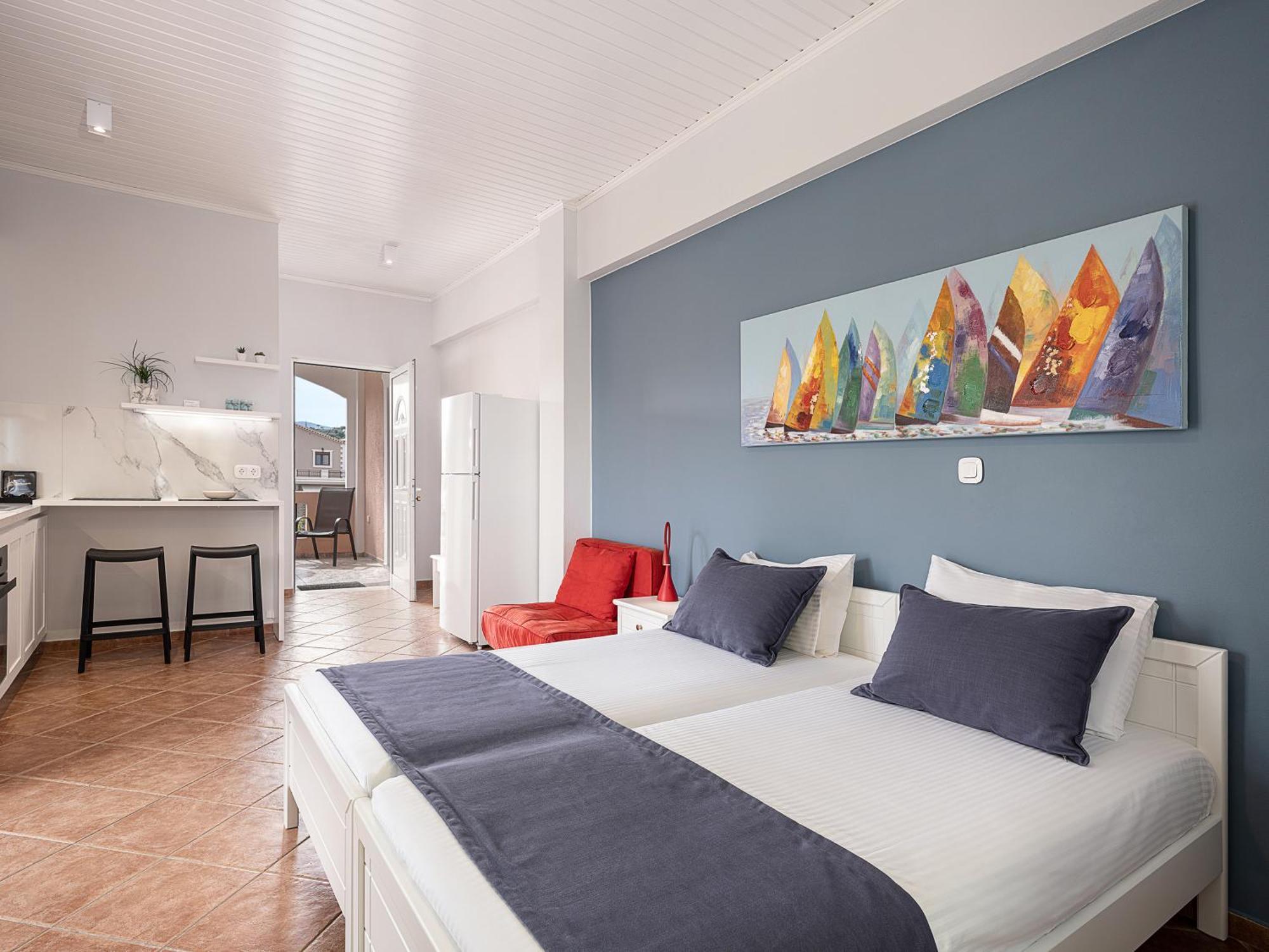 Elena Seafront Luxury Apartments อัลมีรีดา ห้อง รูปภาพ