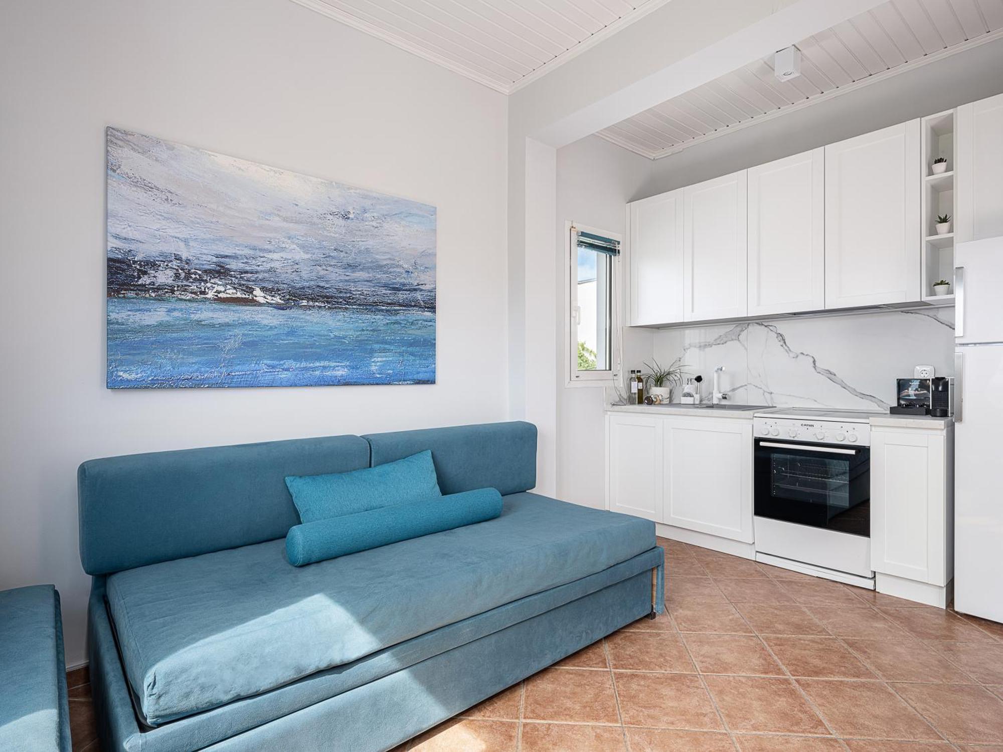 Elena Seafront Luxury Apartments อัลมีรีดา ภายนอก รูปภาพ