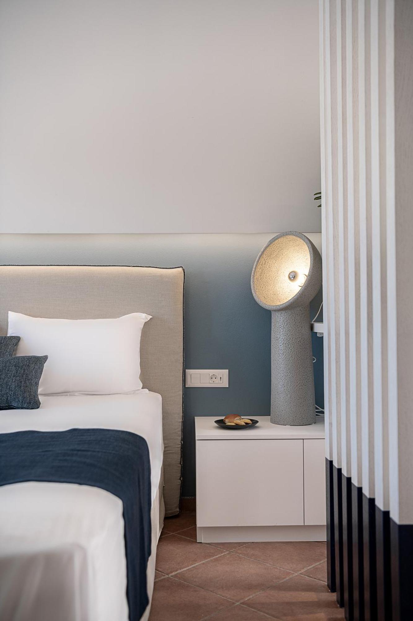 Elena Seafront Luxury Apartments อัลมีรีดา ภายนอก รูปภาพ