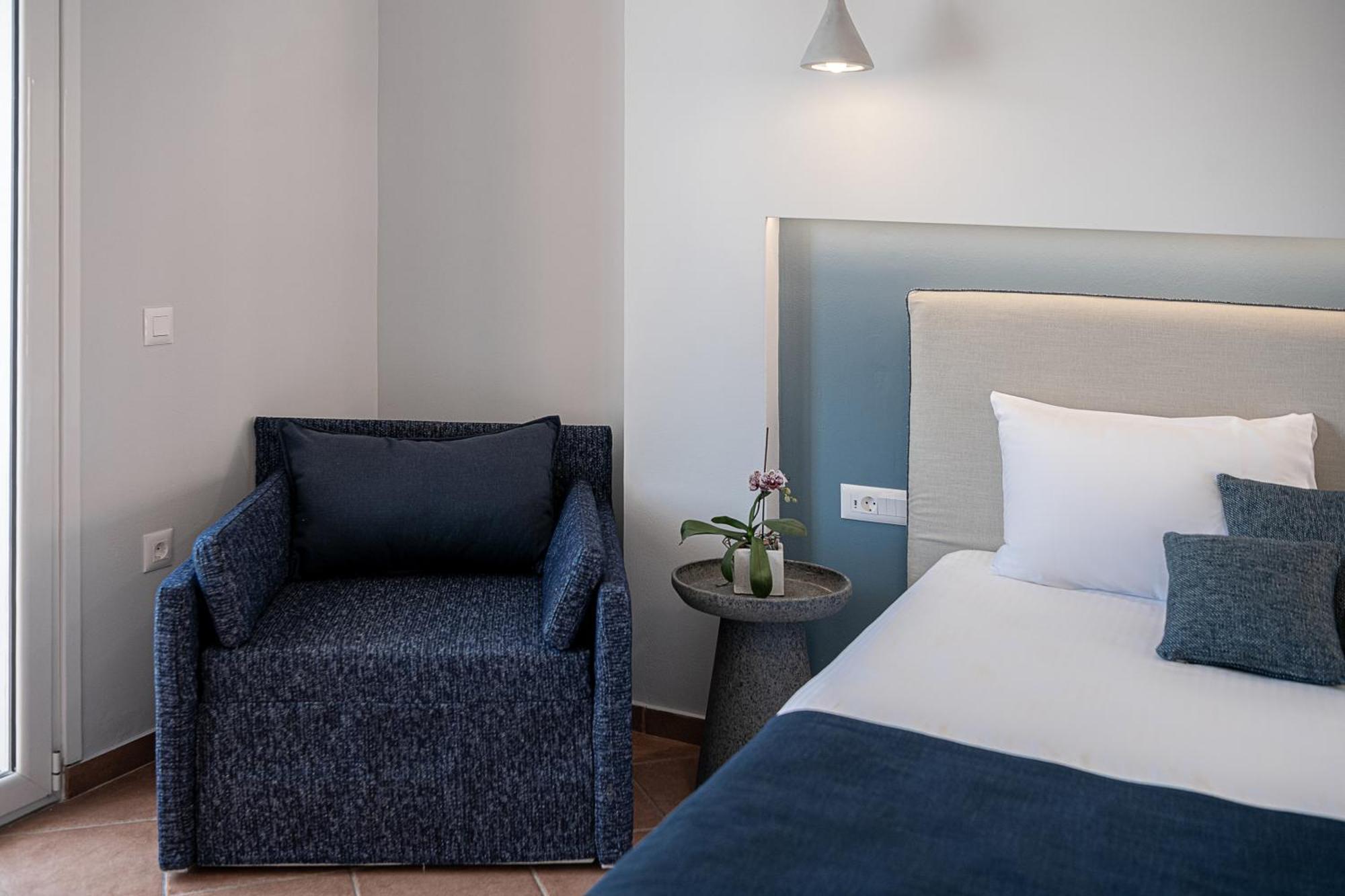 Elena Seafront Luxury Apartments อัลมีรีดา ห้อง รูปภาพ