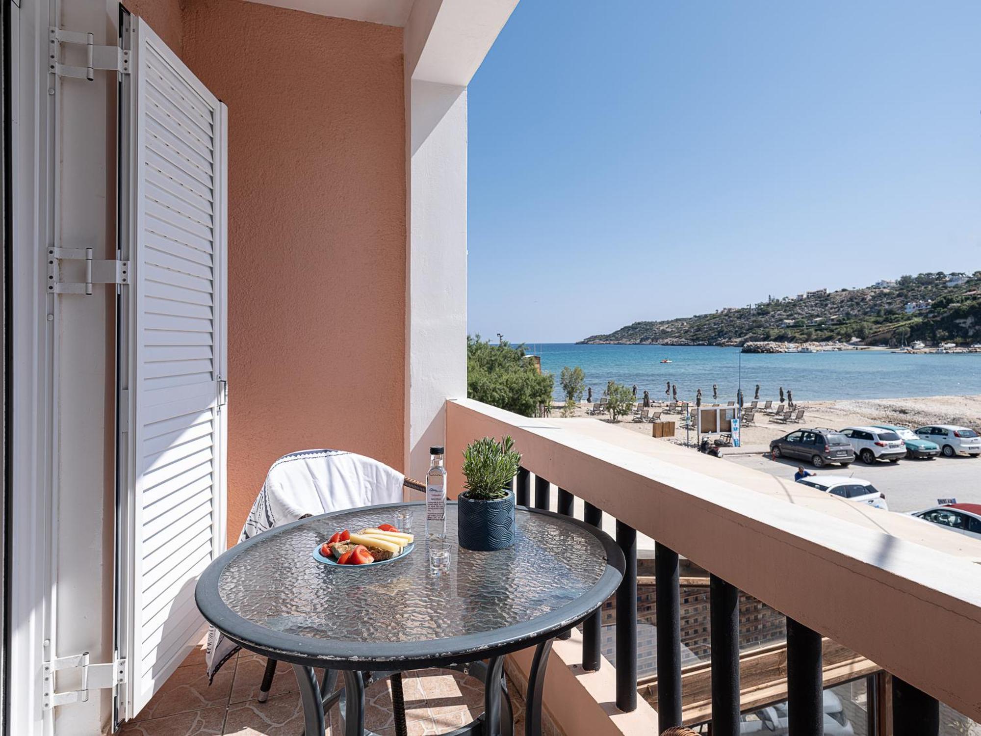 Elena Seafront Luxury Apartments อัลมีรีดา ภายนอก รูปภาพ