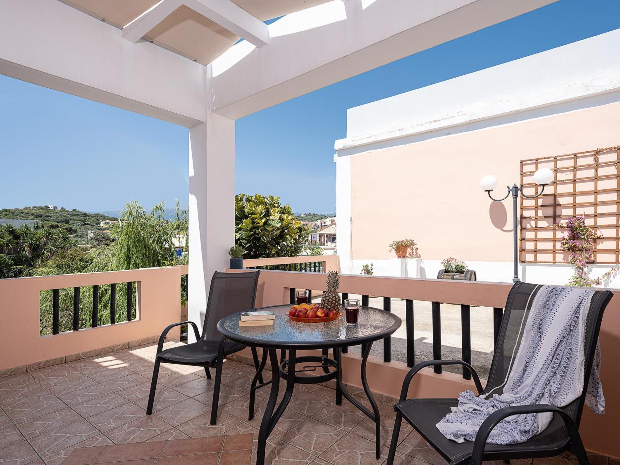 Elena Seafront Luxury Apartments อัลมีรีดา ภายนอก รูปภาพ