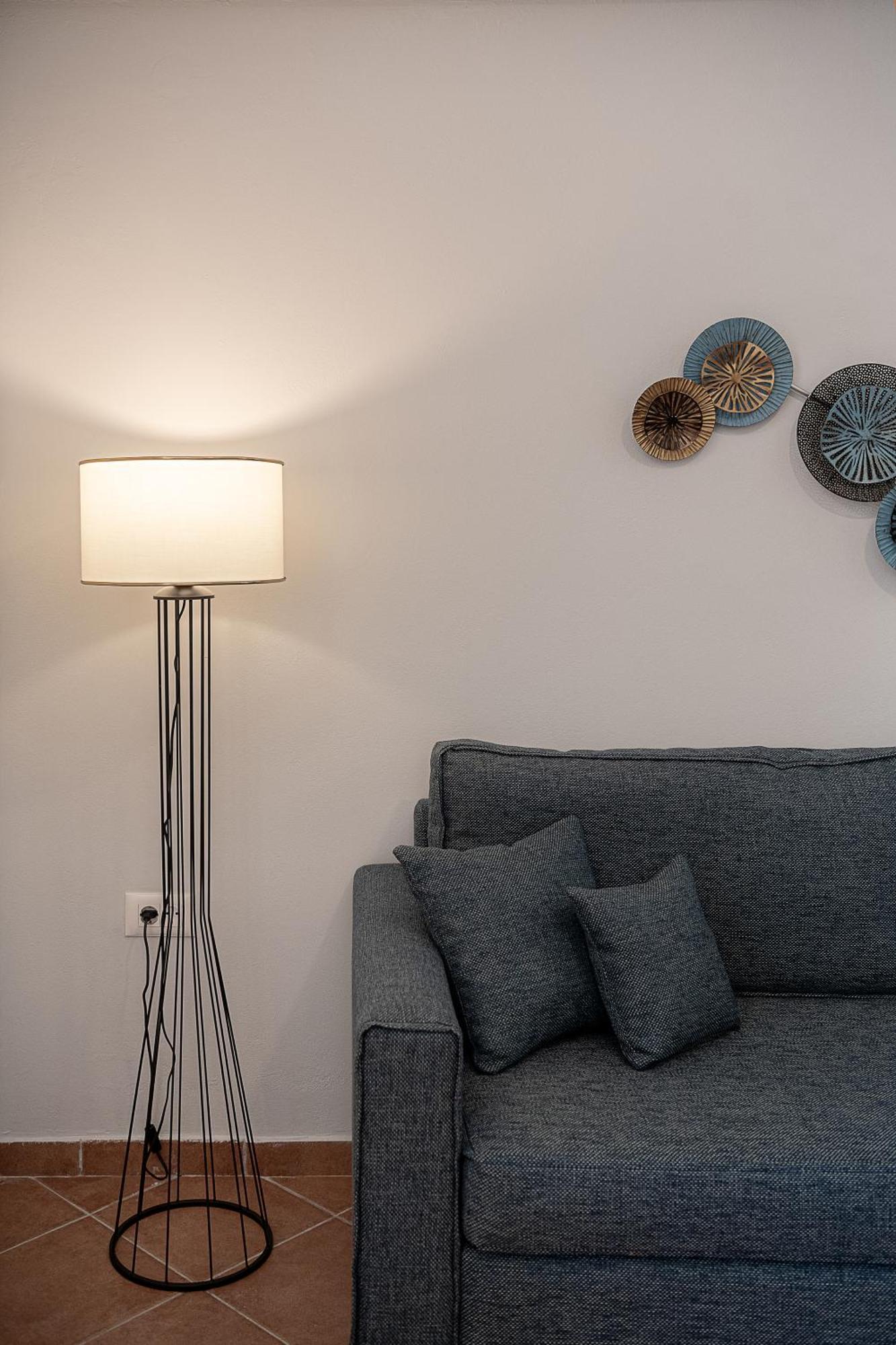 Elena Seafront Luxury Apartments อัลมีรีดา ภายนอก รูปภาพ