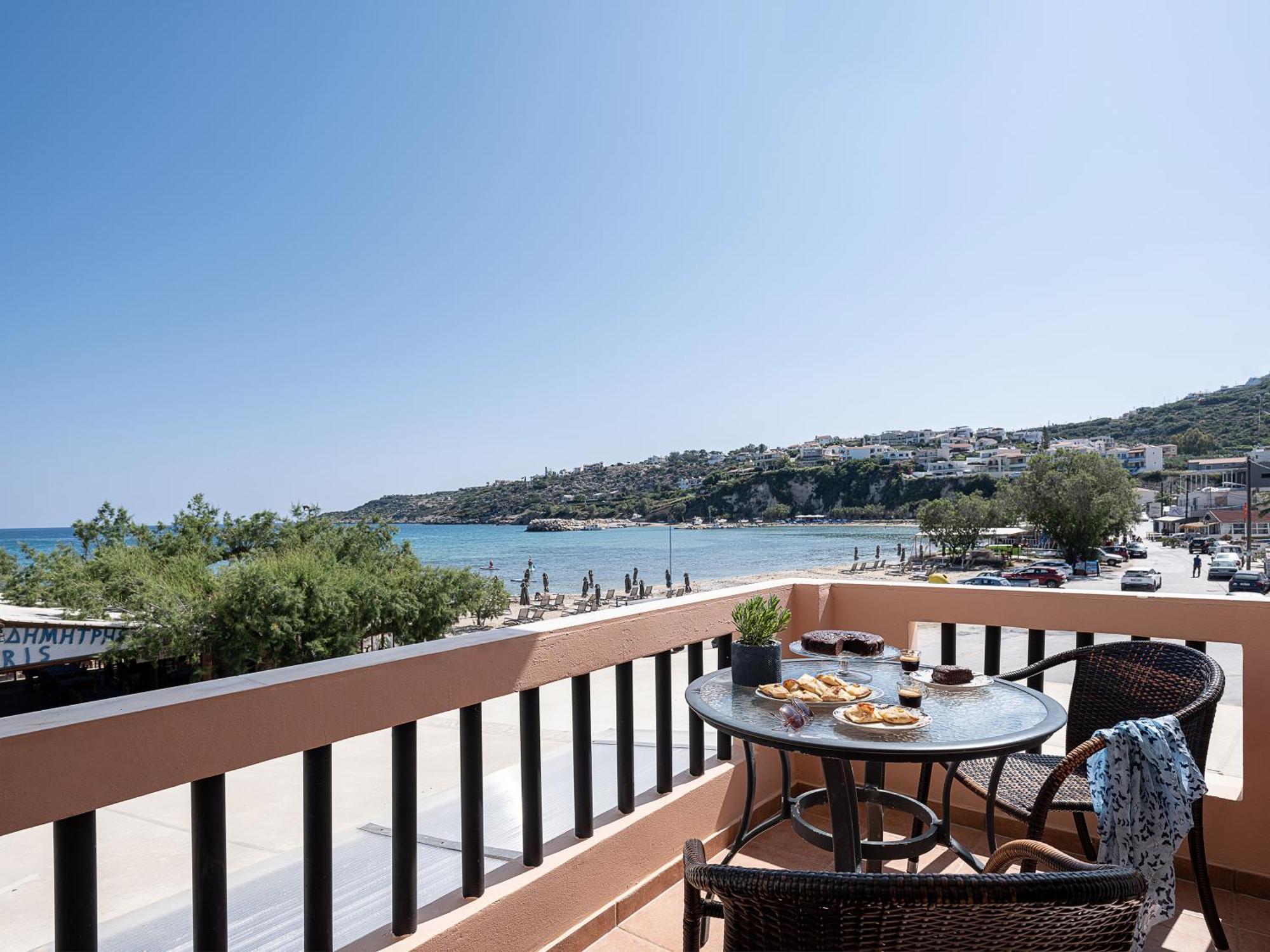 Elena Seafront Luxury Apartments อัลมีรีดา ภายนอก รูปภาพ