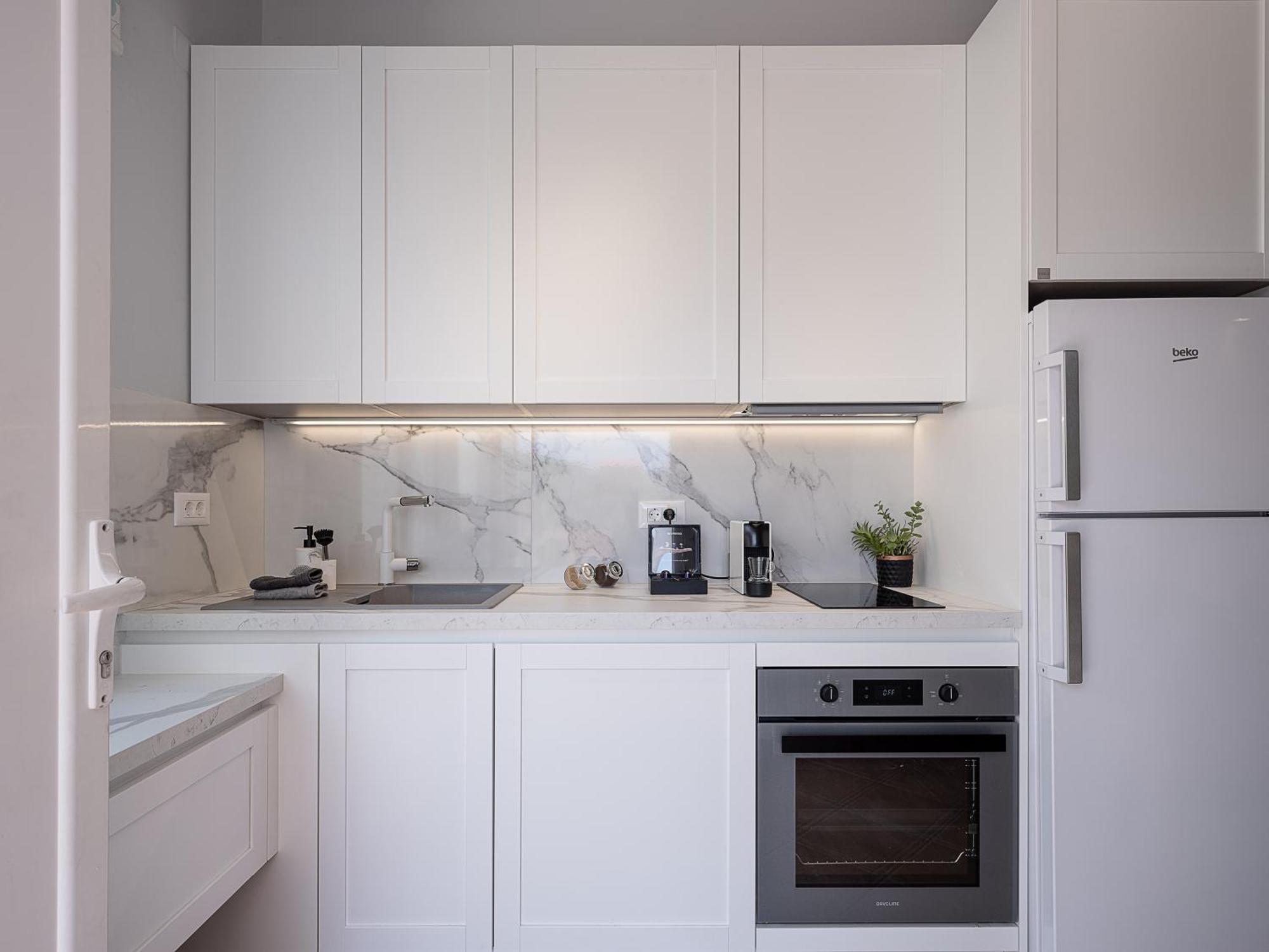 Elena Seafront Luxury Apartments อัลมีรีดา ภายนอก รูปภาพ