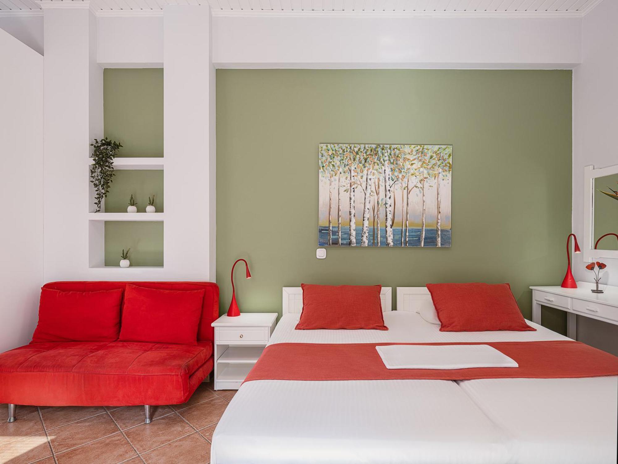 Elena Seafront Luxury Apartments อัลมีรีดา ภายนอก รูปภาพ