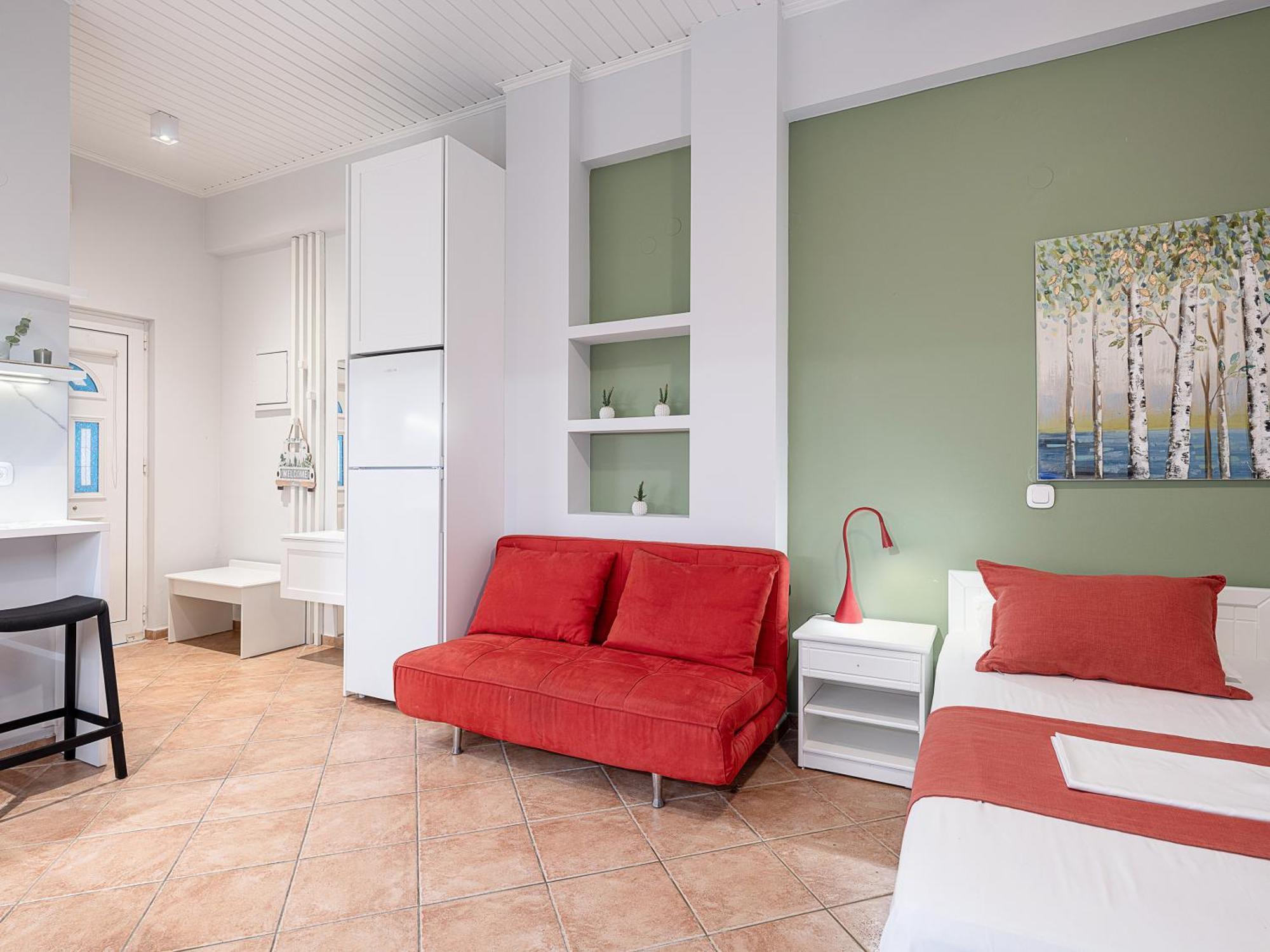 Elena Seafront Luxury Apartments อัลมีรีดา ภายนอก รูปภาพ