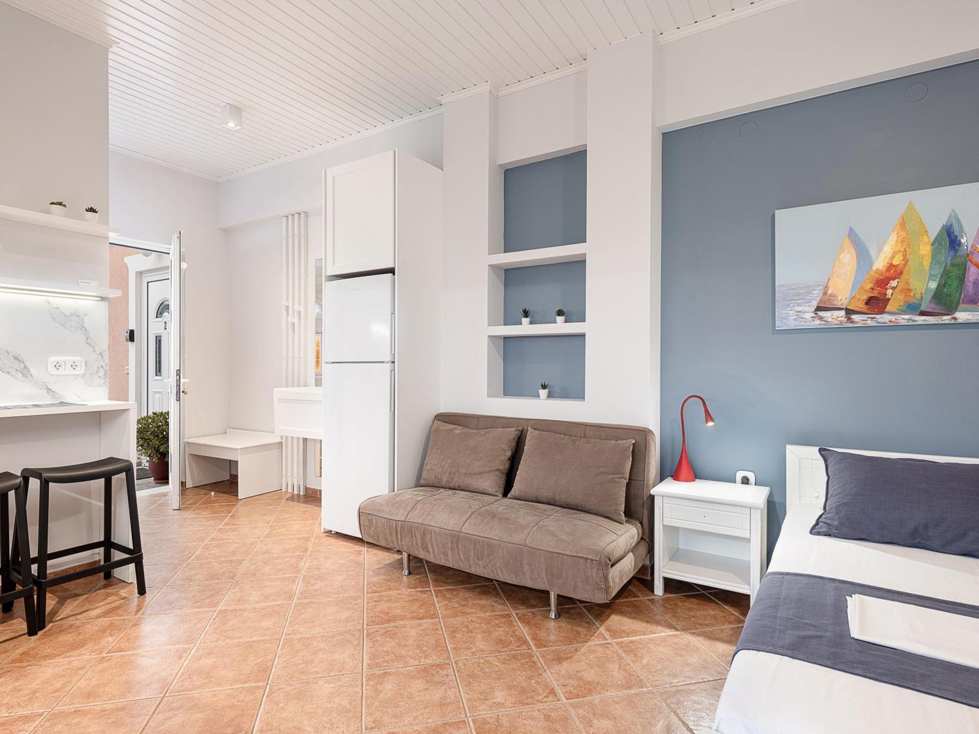 Elena Seafront Luxury Apartments อัลมีรีดา ภายนอก รูปภาพ