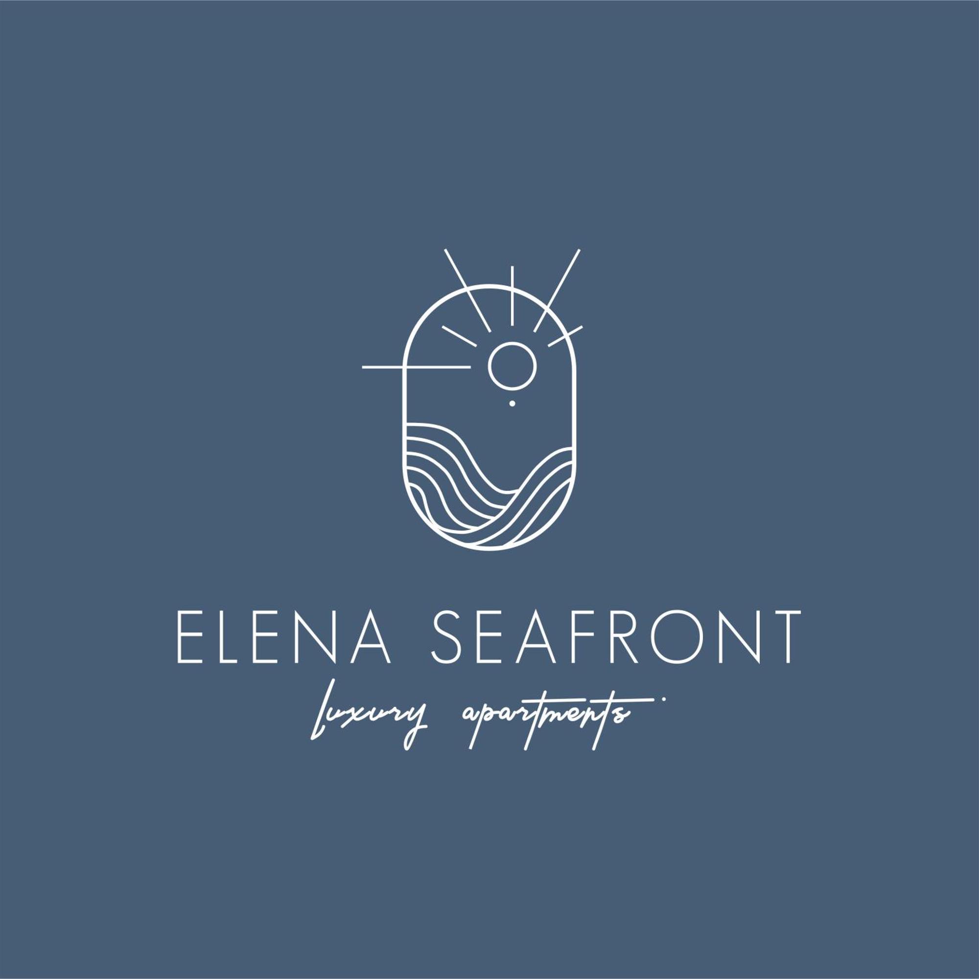 Elena Seafront Luxury Apartments อัลมีรีดา ภายนอก รูปภาพ